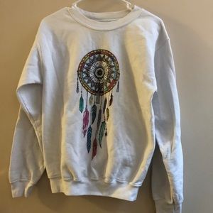 Dream catcher crew neck
